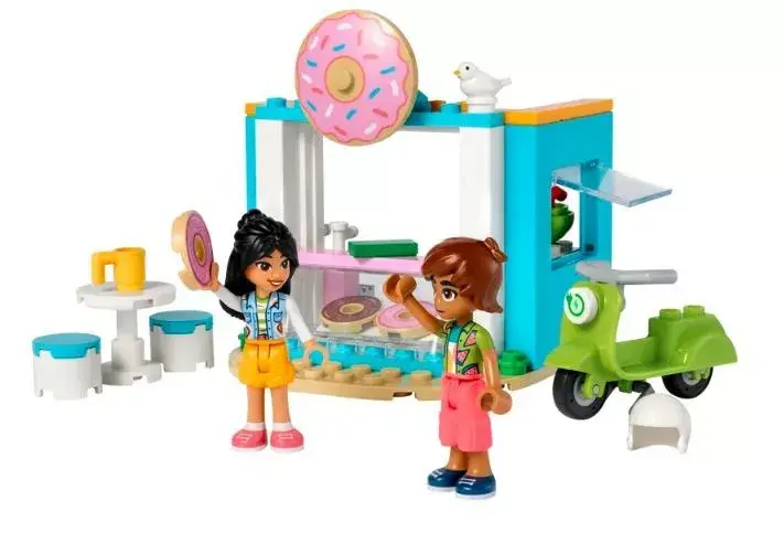 LEGO Friends 41723 Пекарня с пончиками Photo 18