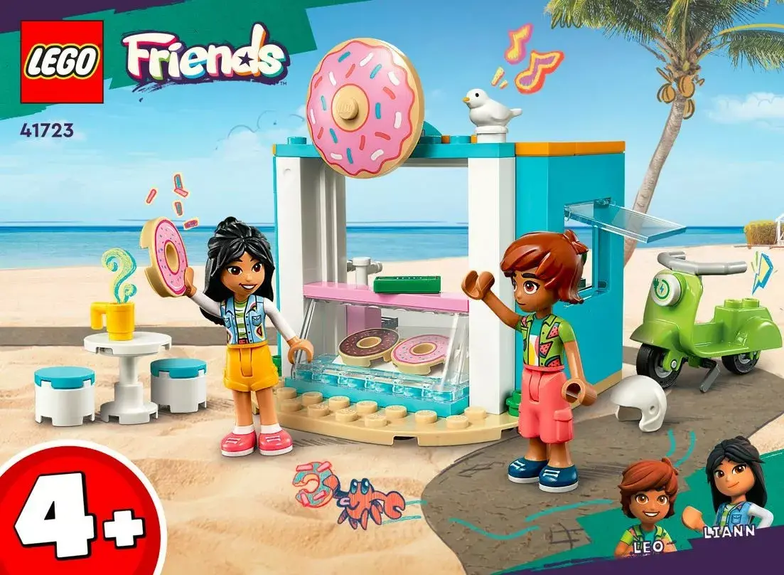 LEGO Friends 41723 Пекарня с пончиками Photo 19