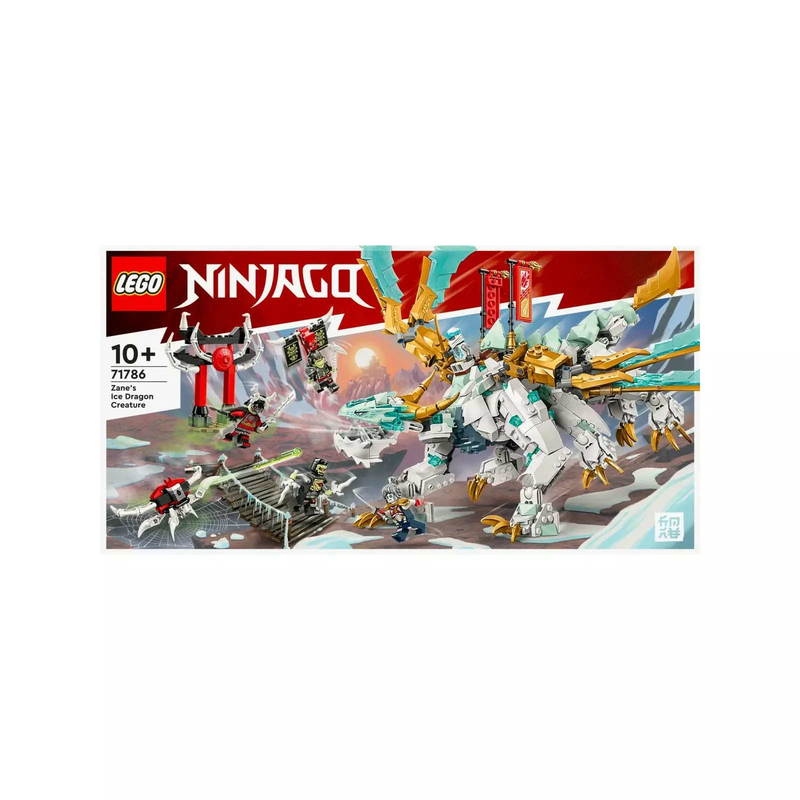 Buy LEGO Ninjago - Zane's Ice Dragon Creature (71786) - Free shipping