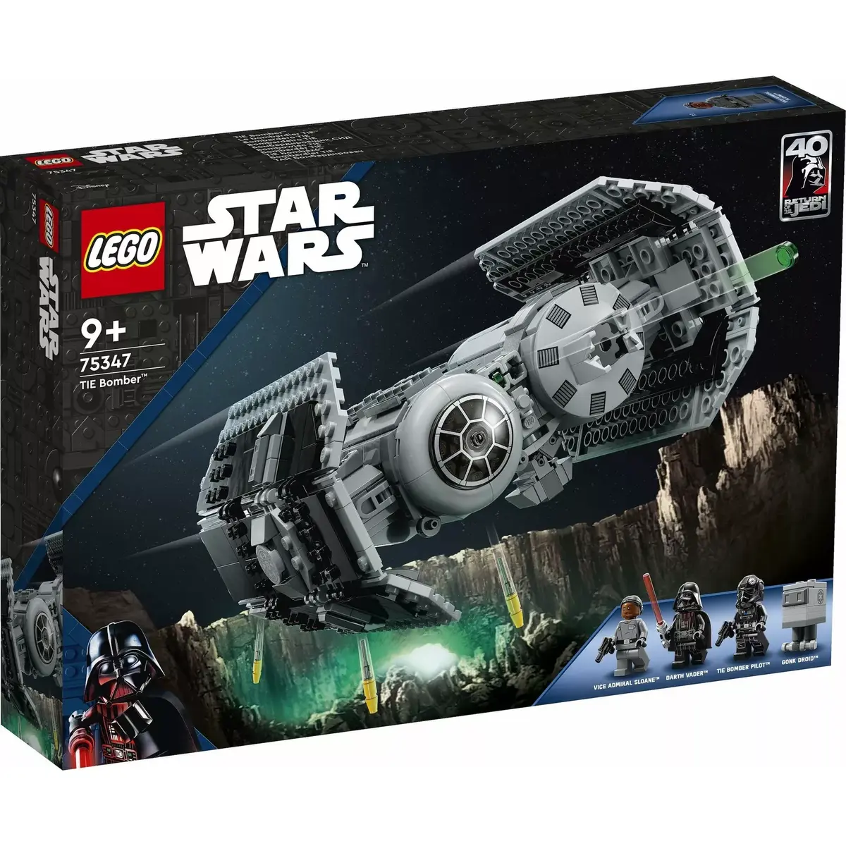 LEGO Star Wars TIE Bomber 75347 — 625 gab. Photo 5