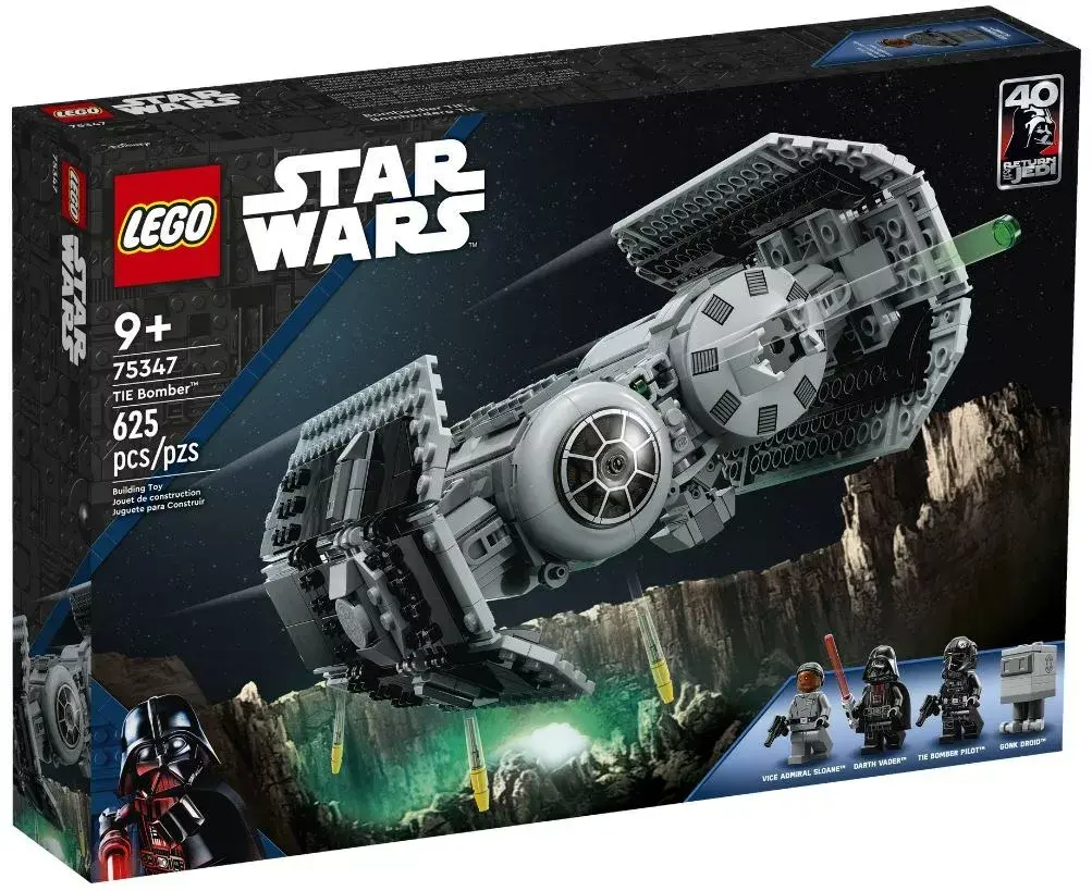 LEGO Star Wars TIE Bomber 75347 — 625 gab. Photo 8