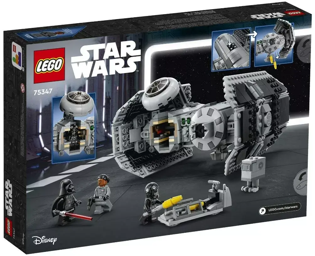 LEGO Star Wars TIE Bomber 75347 — 625 gab. Photo 10