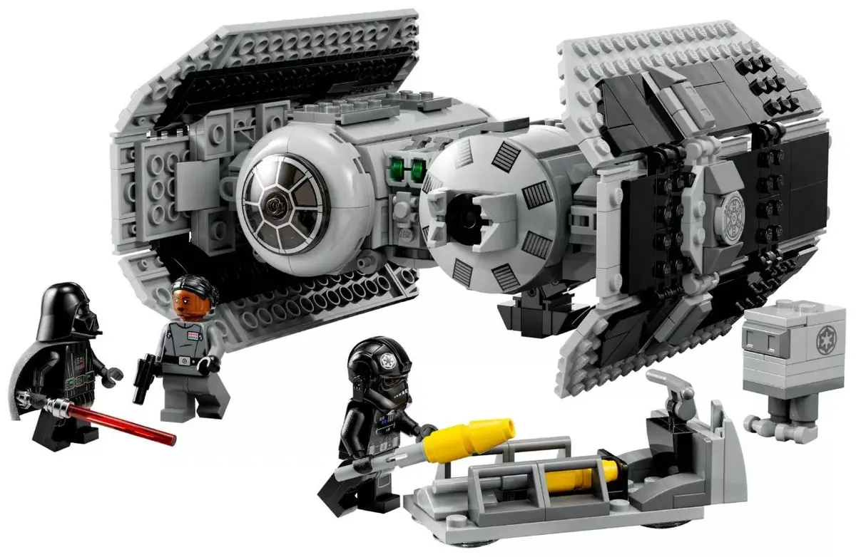 LEGO Star Wars TIE Bomber 75347 — 625 gab. Photo 13