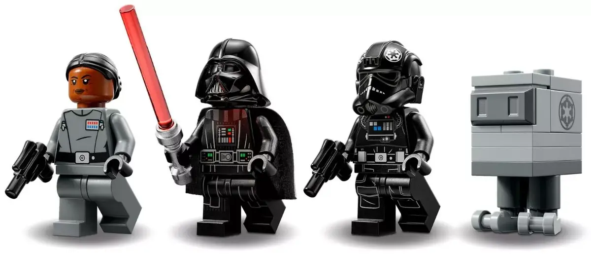 LEGO Star Wars TIE Bomber 75347 — 625 gab. Photo 18