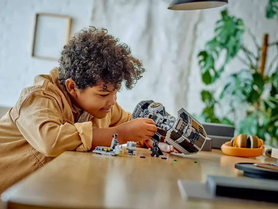 LEGO Star Wars TIE Bomber 75347 — 625 gab. Photo 21
