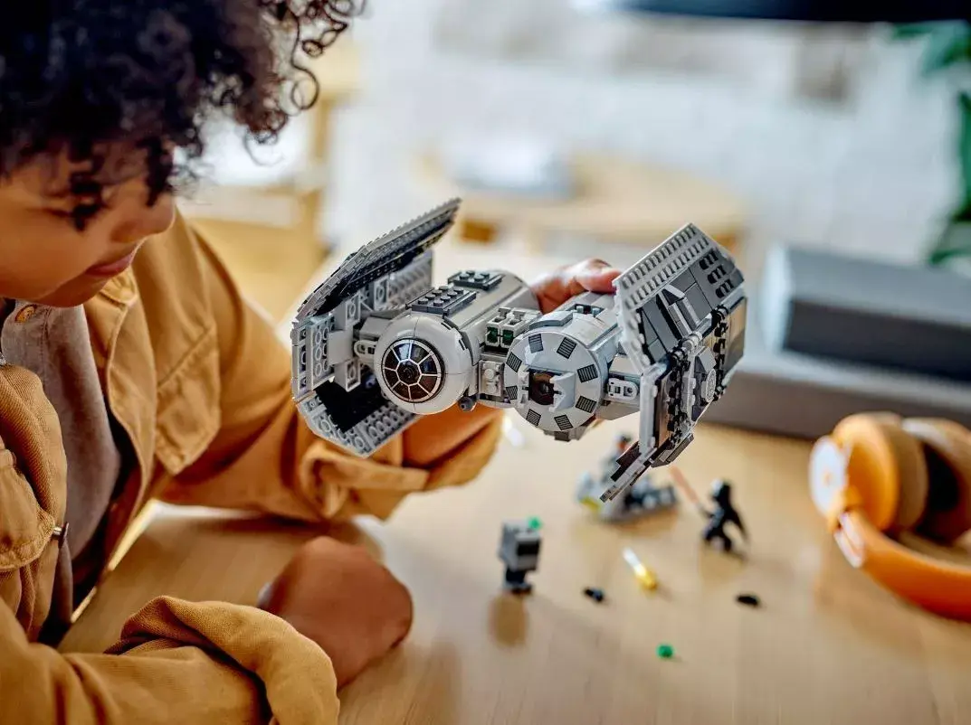 LEGO Star Wars TIE Bomber 75347 — 625 gab. Photo 25