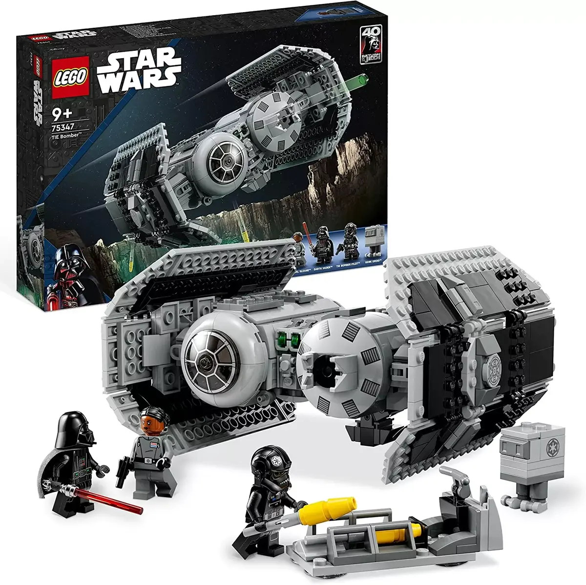 LEGO Star Wars TIE Bomber 75347 — 625 gab. Photo 7