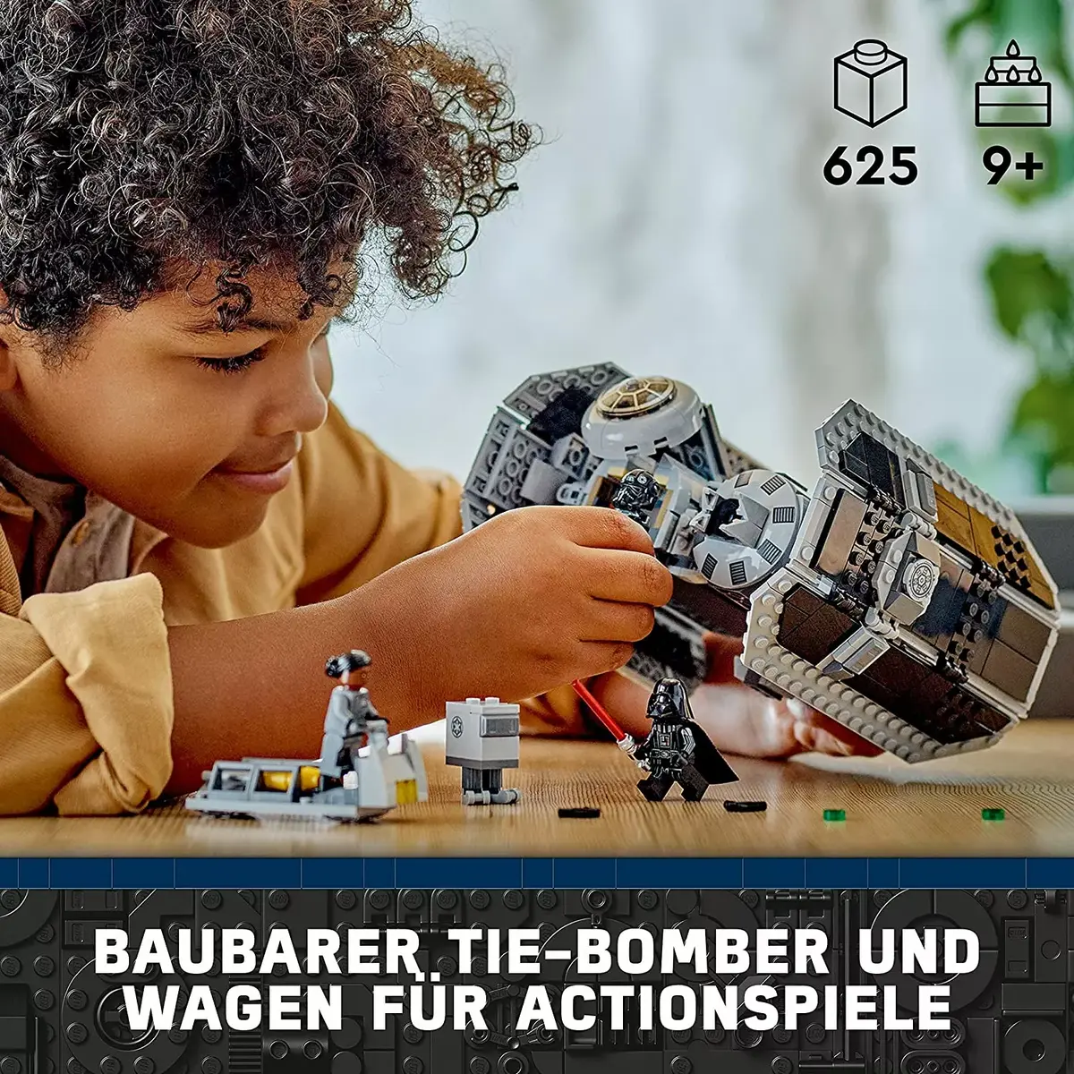 LEGO Star Wars TIE Bomber 75347 — 625 gab. Photo 9