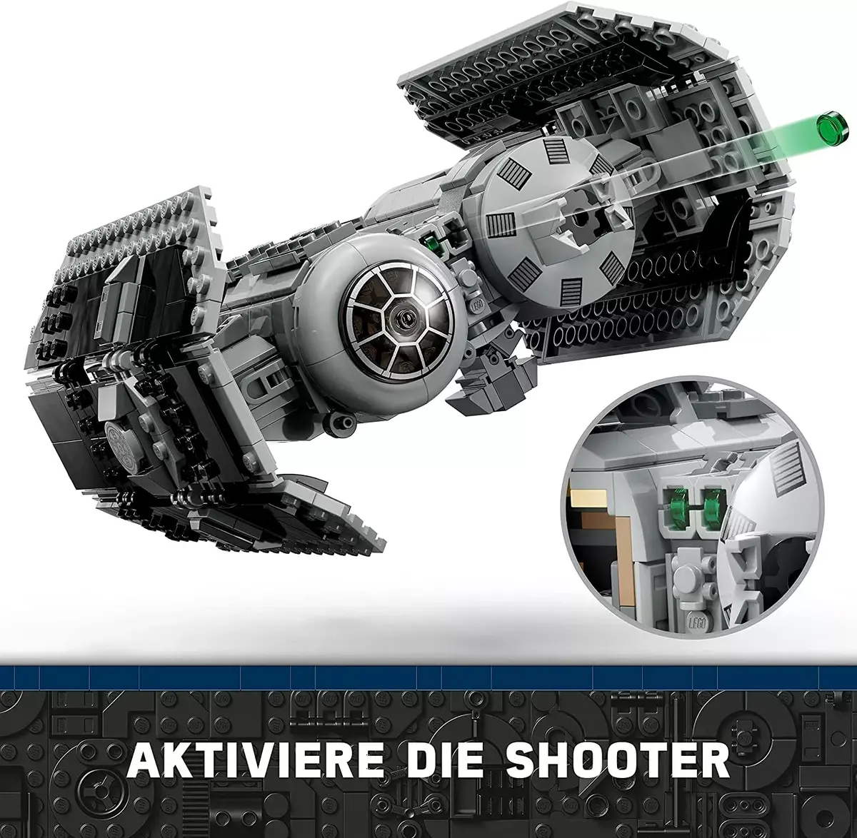 LEGO Star Wars TIE Bomber 75347 — 625 gab. Photo 16