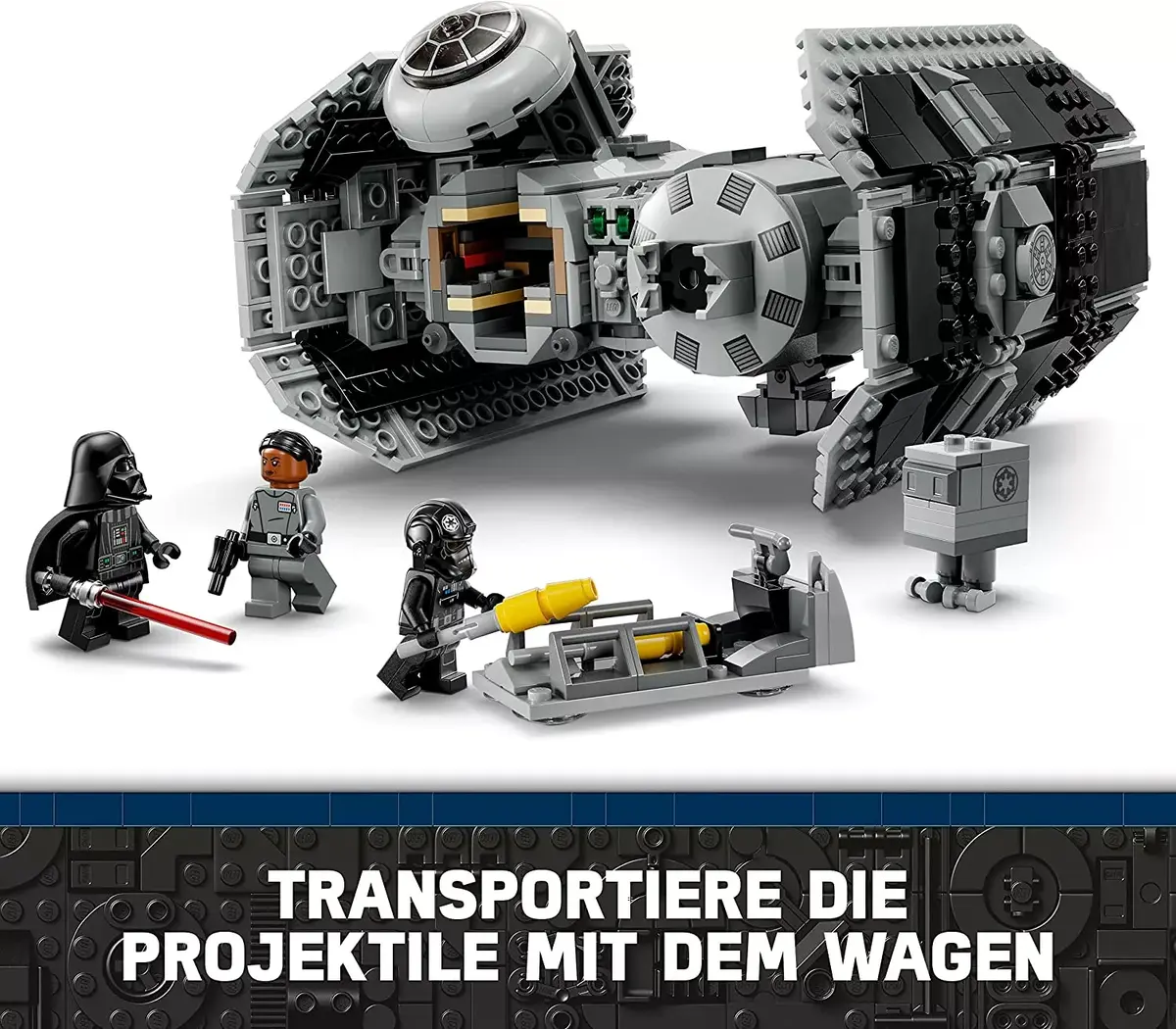 LEGO Star Wars TIE Bomber 75347 — 625 gab. Photo 19