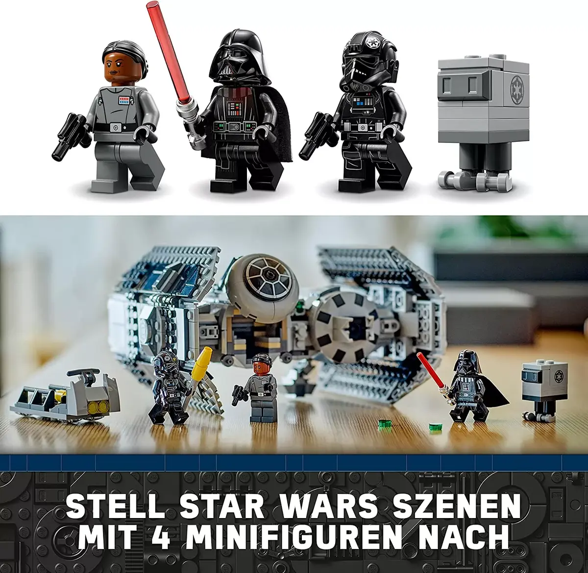 LEGO Star Wars TIE Bomber 75347 — 625 gab. Photo 22