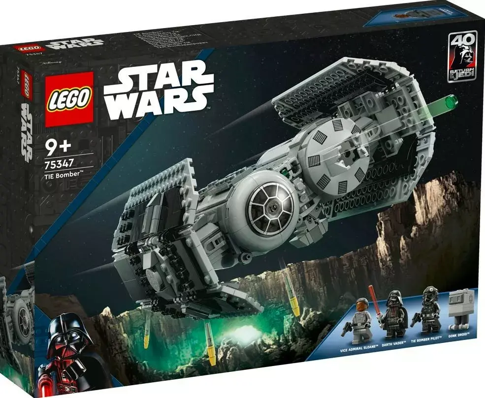 LEGO Star Wars TIE Bomber 75347 — 625 gab. Photo 4