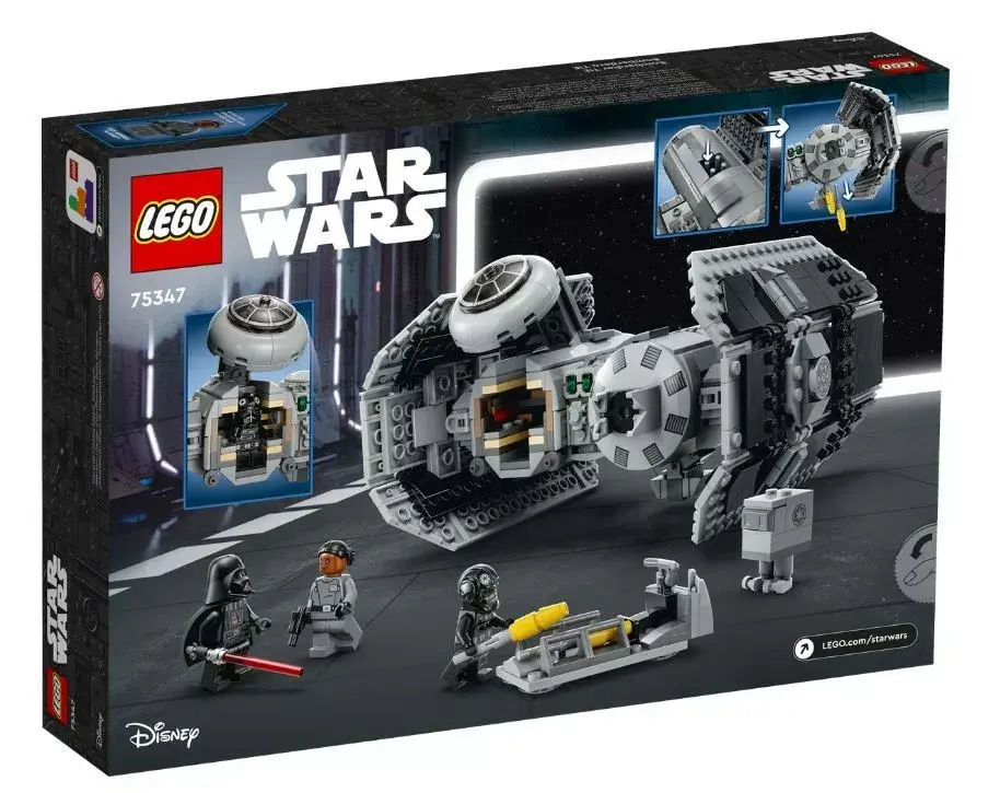 LEGO Star Wars TIE Bomber 75347 — 625 gab. Photo 11