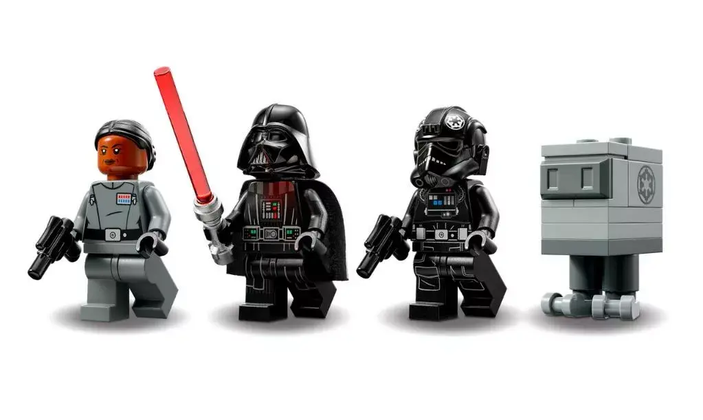 LEGO Star Wars TIE Bomber 75347 — 625 gab. Photo 12