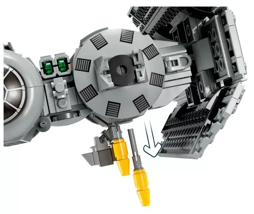 LEGO Star Wars TIE Bomber 75347 — 625 gab. Photo 17