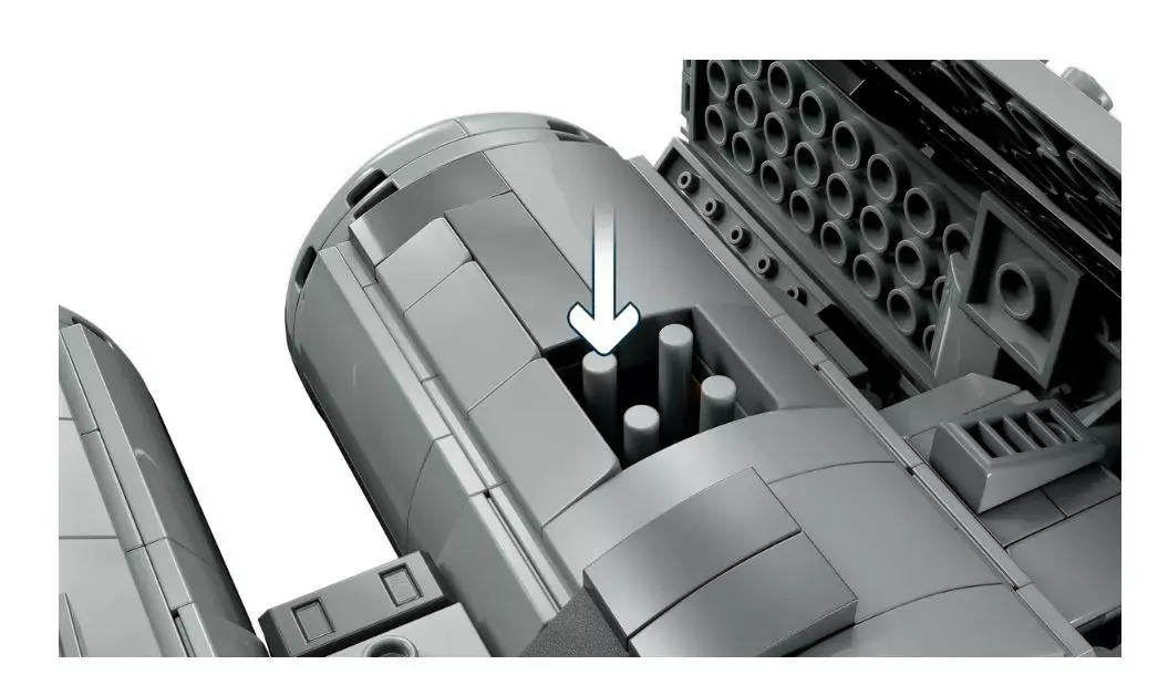 LEGO Star Wars TIE Bomber 75347 — 625 gab. Photo 20