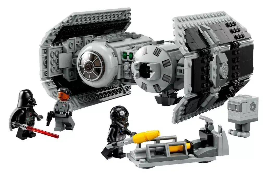LEGO Star Wars TIE Bomber 75347 — 625 gab. Photo 24