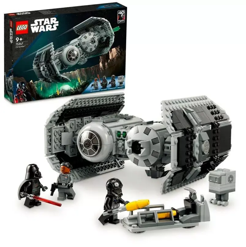 LEGO Star Wars TIE Bomber 75347 — 625 gab. Photo 29