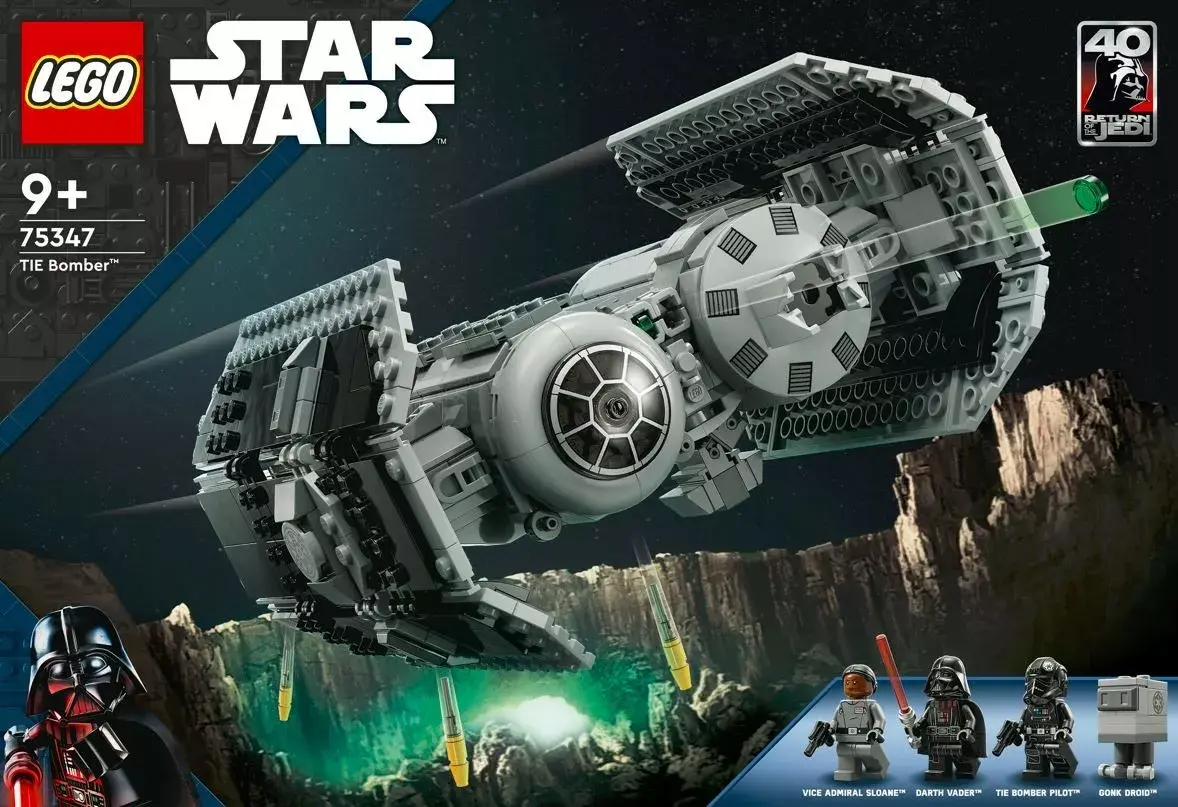 LEGO Star Wars TIE Bomber 75347 — 625 gab. Photo 30