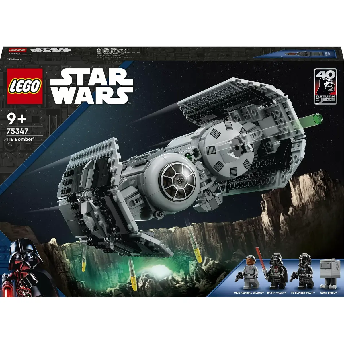 LEGO Star Wars TIE Bomber 75347 — 625 gab. Photo 3