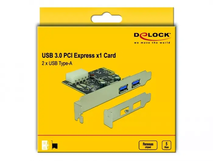 Internal USB 3.2 Gen 1 Adapter DeLOCK 89243 Photo 4