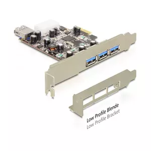 Interface Card DeLOCK 89281 USB 3.2 Gen 1