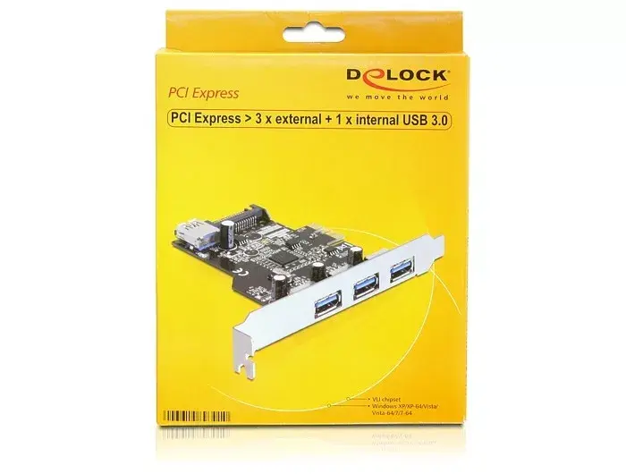 Interfeisa karte DeLOCK 89301 Photo 2