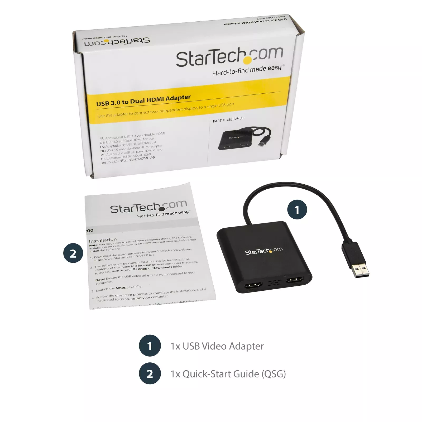 StarTech USB32HD2 Photo 11