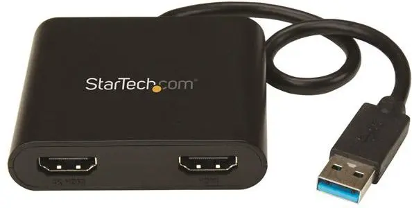Адаптер USB 3.0 к Dual HDMI StarTech.com USB32HD2 Photo 12