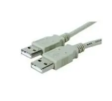 MicroConnect USBAA1 USB 2.0 Cable Male to Male 1 m Grey