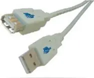 MicroConnect USBAAF01 USB 2.0 kabelis 0.1m Photo 2