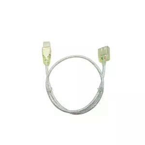 USB cable Microconnect USBAAF05T 0.5m USB 2.0 Transparent