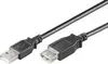 Кабель Microconnect USBAAF1B USB 2.0 1 м Photo 3