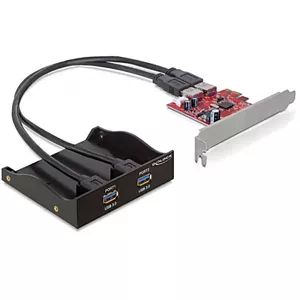 Interface Card DeLOCK 61775 USB 3.2 Gen 1