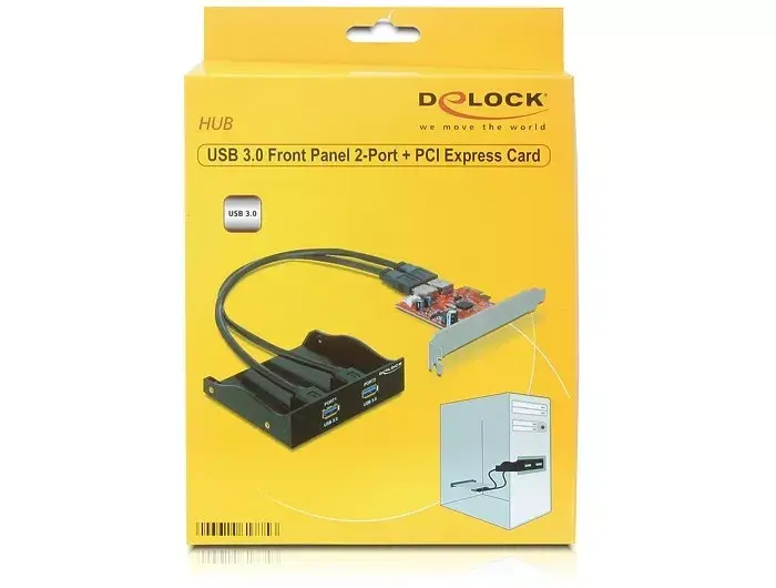 Interface Card DeLOCK 61775 Photo 2
