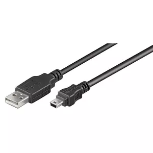 USB Cable Microconnect USBAMB505 0.5m USB 2.0 A to Mini-B