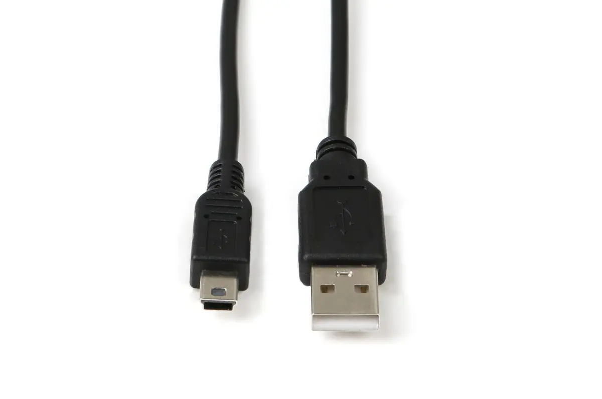 Microconnect USBAMB51 USB Kabelis USB A uz Mini-USB B Photo 2