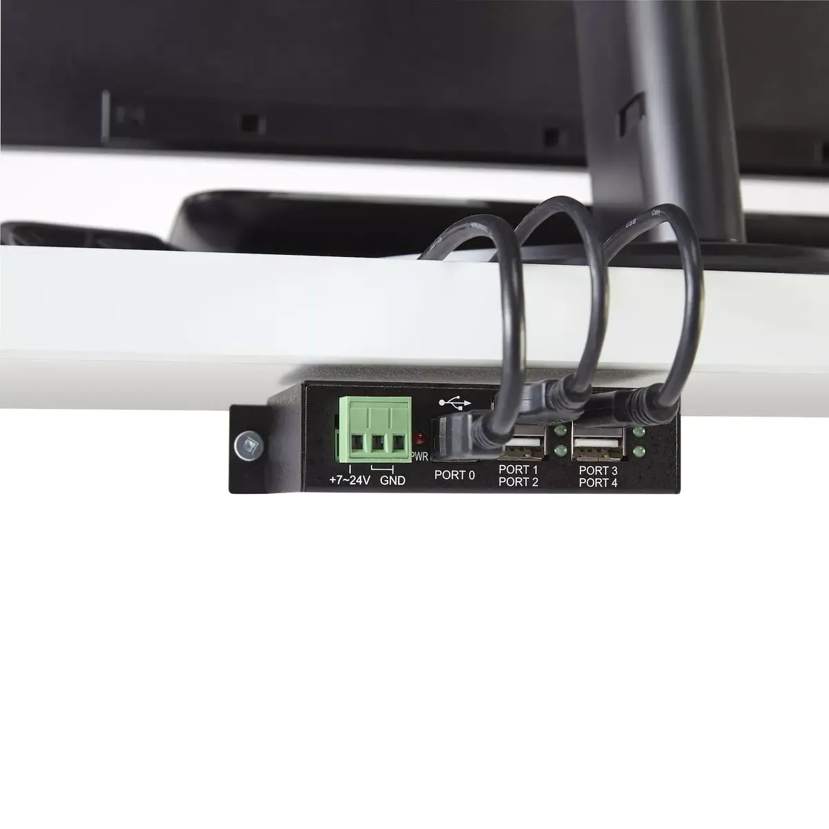 USB Хаб StarTech.com 4-Port USB 2.0 Hub ST4200USBM Photo 5