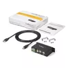 USB Хаб StarTech.com 4-Port USB 2.0 Hub ST4200USBM Photo 8
