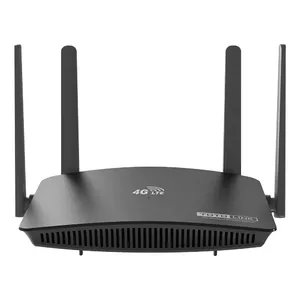 TOTOLINK LR350 2.4GHZ WIRELESS 4G LTE ROUTER bezvadu rūteris Ātrais Ethernet Viena frekvenču josla (2.4 GHz) Melns