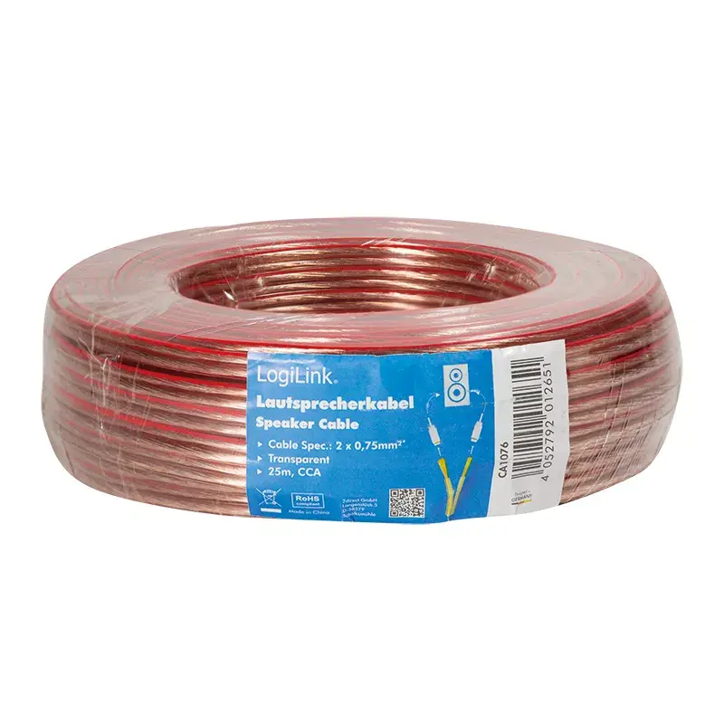 Audio kabelis LogiLink CA1076 Photo 4