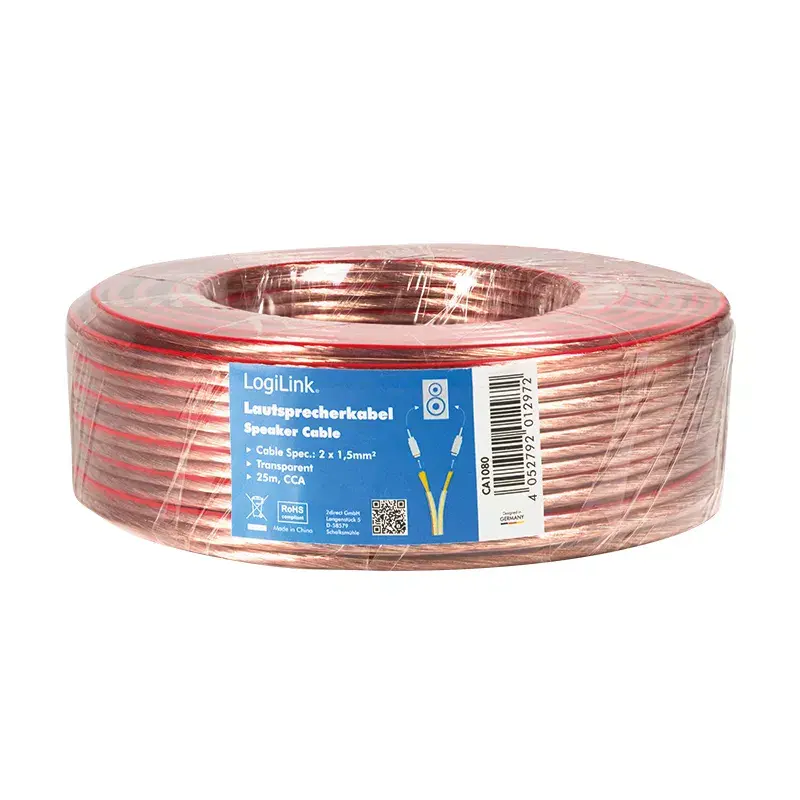 Аудиокабель LogiLink CA1080 Photo 3