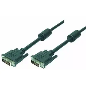 DVI-D Cable LogiLink CD0003 5m Black