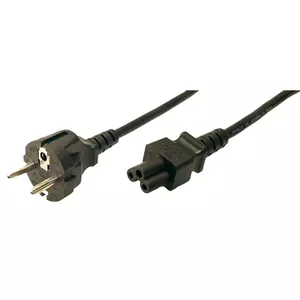 Power Cable LogiLink CP093 1.8m C5 Coupler CEE7/7