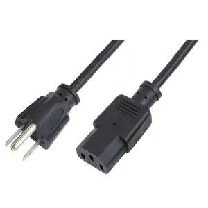 Power Cable LogiLink NEMA5-15P - IEC 60320-1 C13 1.8m