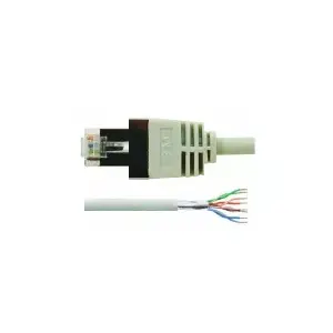 Сетевой кабель LOGILINK Cat5e FTP, 30 м, RJ-45—RJ-45, серый