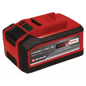 Battery Einhell 4511600 Lithium-Ion 8 Ah 1.05 kg