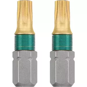 Screwdriver Bit KWB 124230 2 pcs Torx T30 25 mm