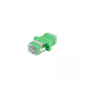 Fiber optic adapter SC/APC simplex transparent end cap 25 pcs - LANBERG