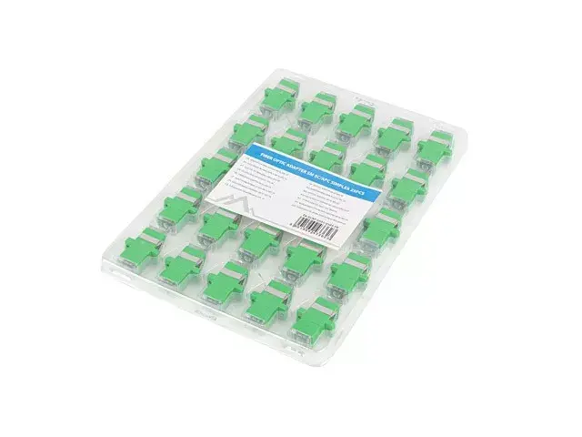 LANBERG SC/APC simplex transparent end cap 25 pcs Photo 2